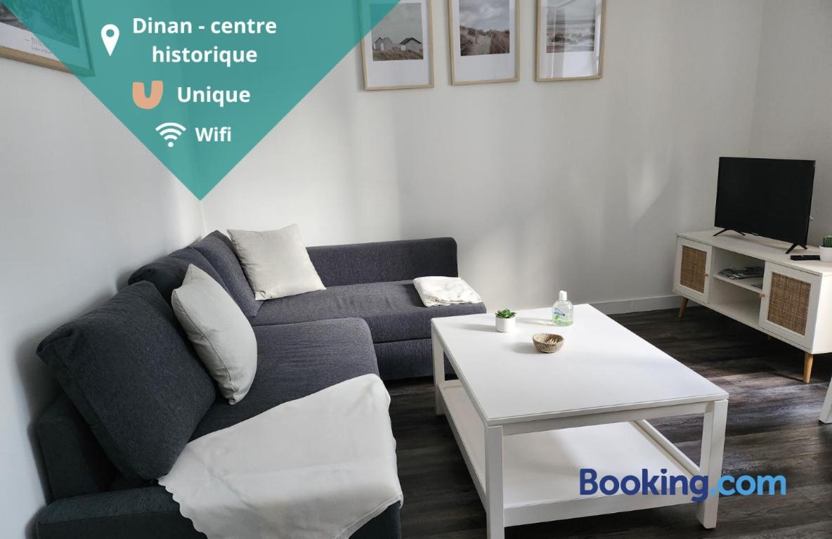 Saint Sauveur Apartment Динан Екстериор снимка